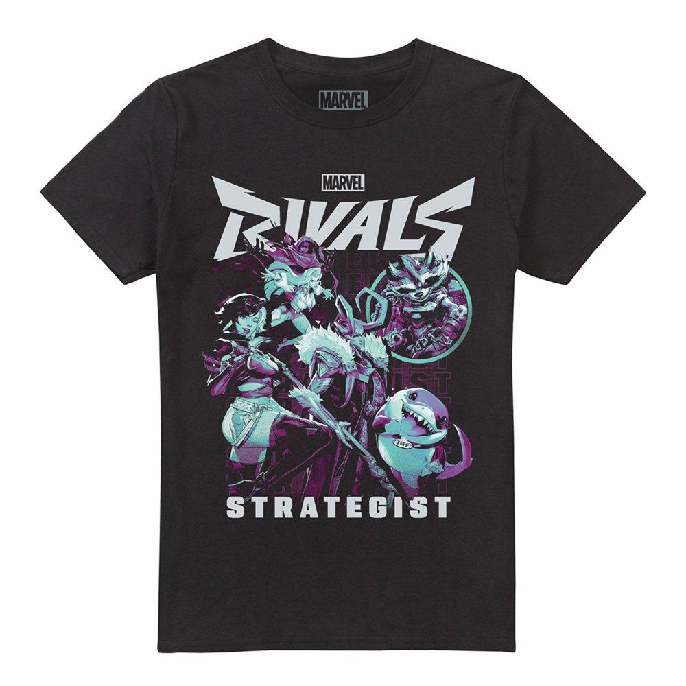 Black - Marvel - Rivals Strategist Trend T-Shirt Black - 4