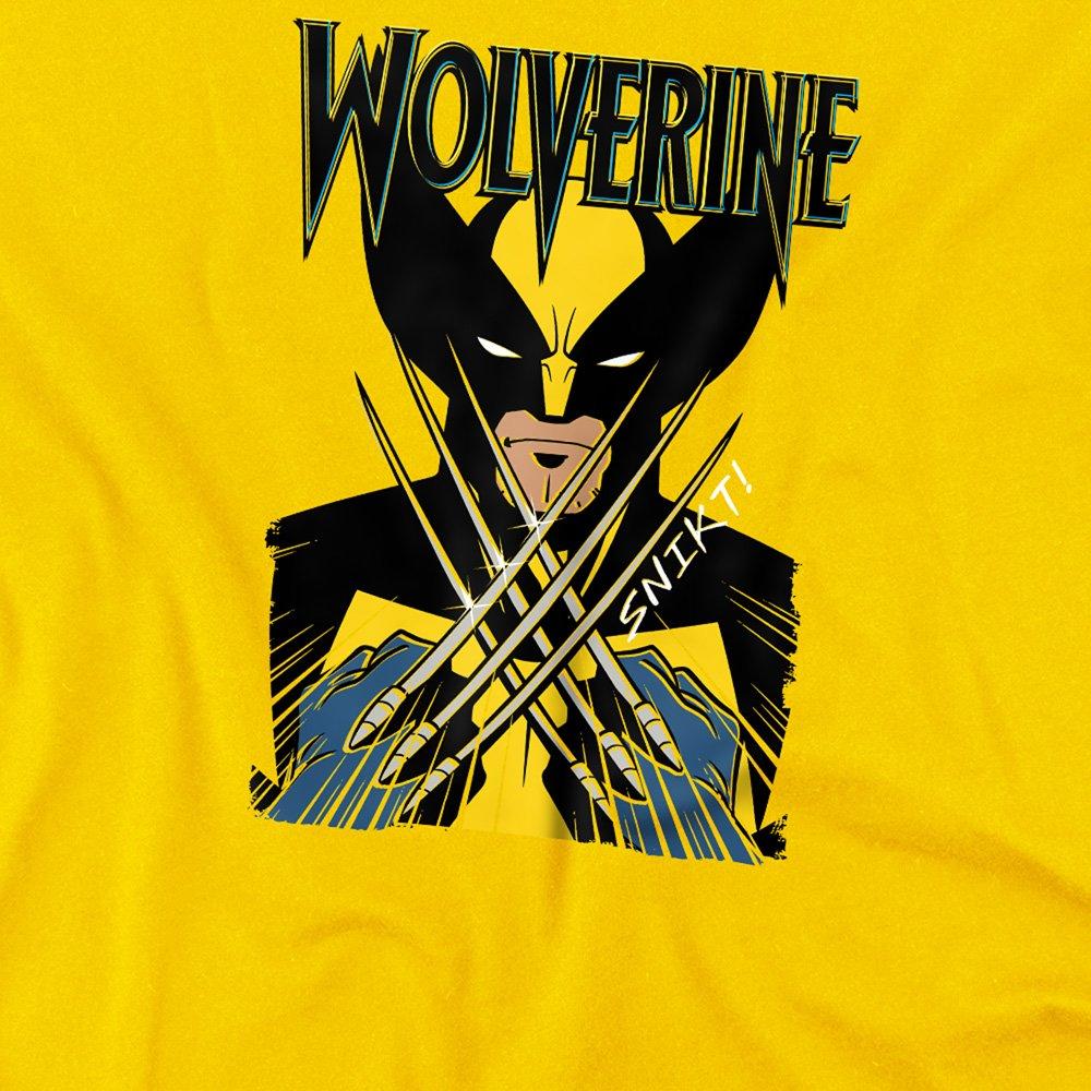 Light Grey - Marvel - X-Men Wolverine Action Kids T-Shirt Light Grey - 2