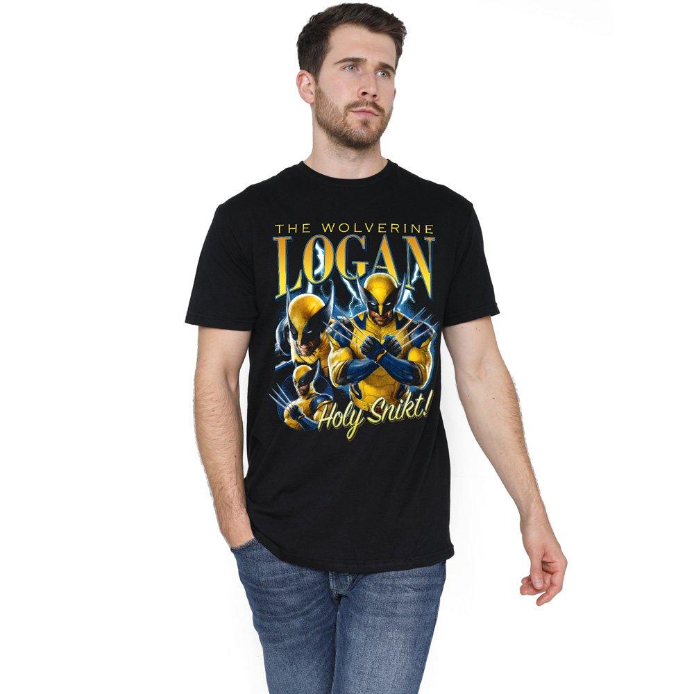 Black - Marvel - DEADPOOL & WOLVERINE SNIKT LOGAN WOLVERINE BOOTLEG - 1