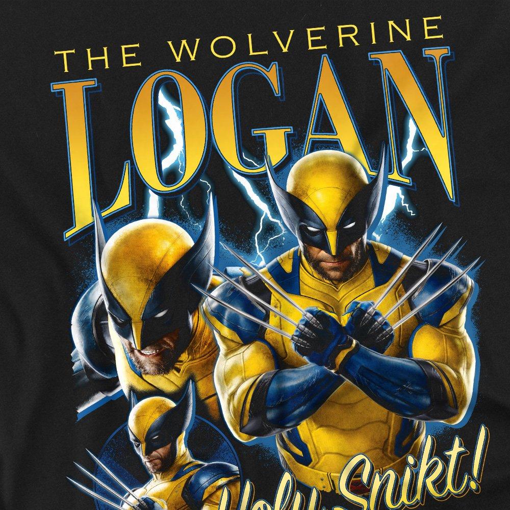 Black - Marvel - DEADPOOL & WOLVERINE SNIKT LOGAN WOLVERINE BOOTLEG - 2