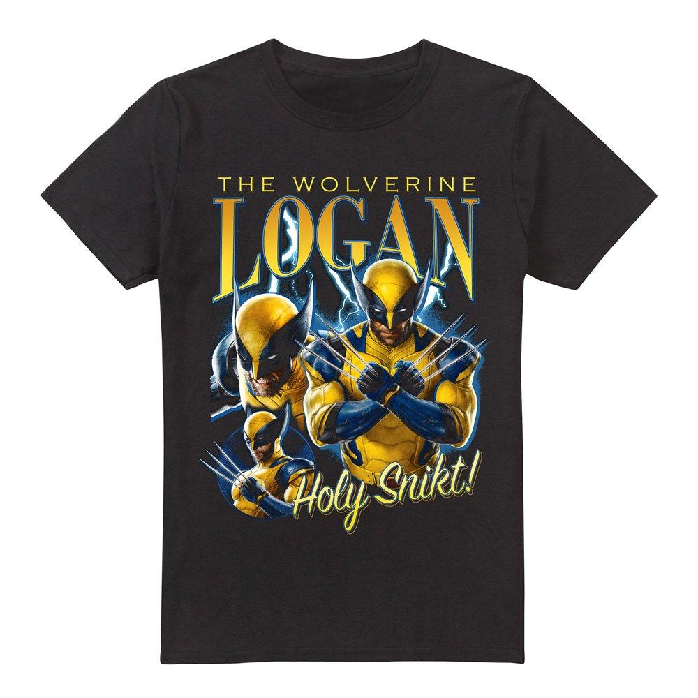 Black - Marvel - DEADPOOL & WOLVERINE SNIKT LOGAN WOLVERINE BOOTLEG - 4