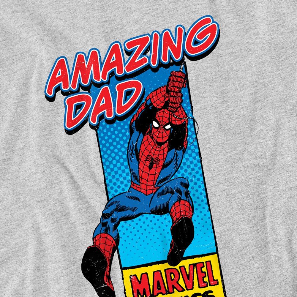 Grey - Marvel - Marvel Comics Presents Corner Box FatherS Day Ama - 2