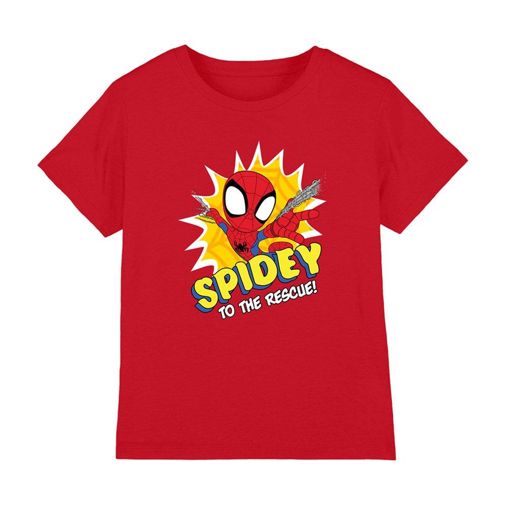 Red - Marvel - Spidey & His Amazing Friends Spidey To The Rescue - 1