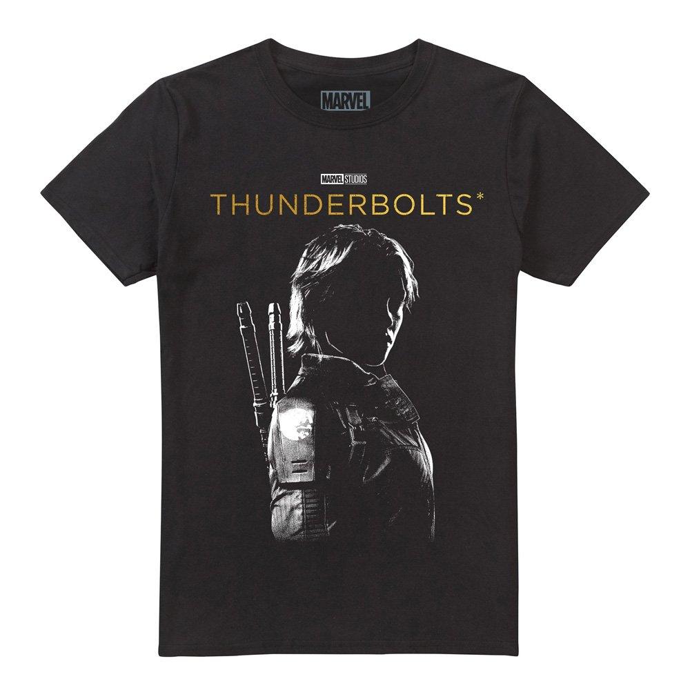 Black - Marvel - Thunderbolts Yelena Belova Highlight T-Shirt Blac - 4