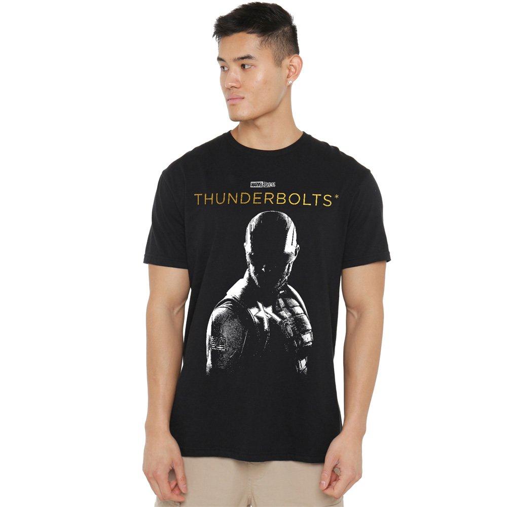 Black - Marvel - Thunderbolts John Walker Highlight T-Shirt Black - 1