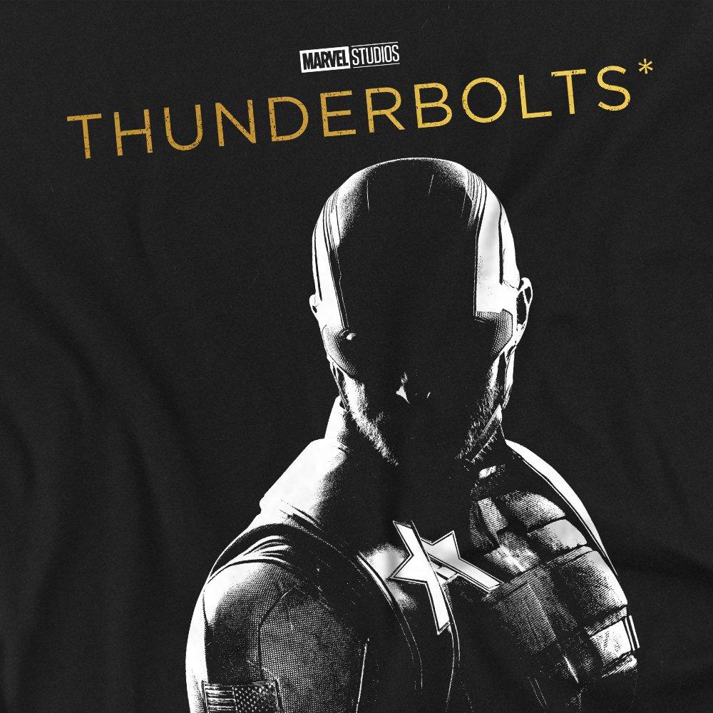 Black - Marvel - Thunderbolts John Walker Highlight T-Shirt Black - 2