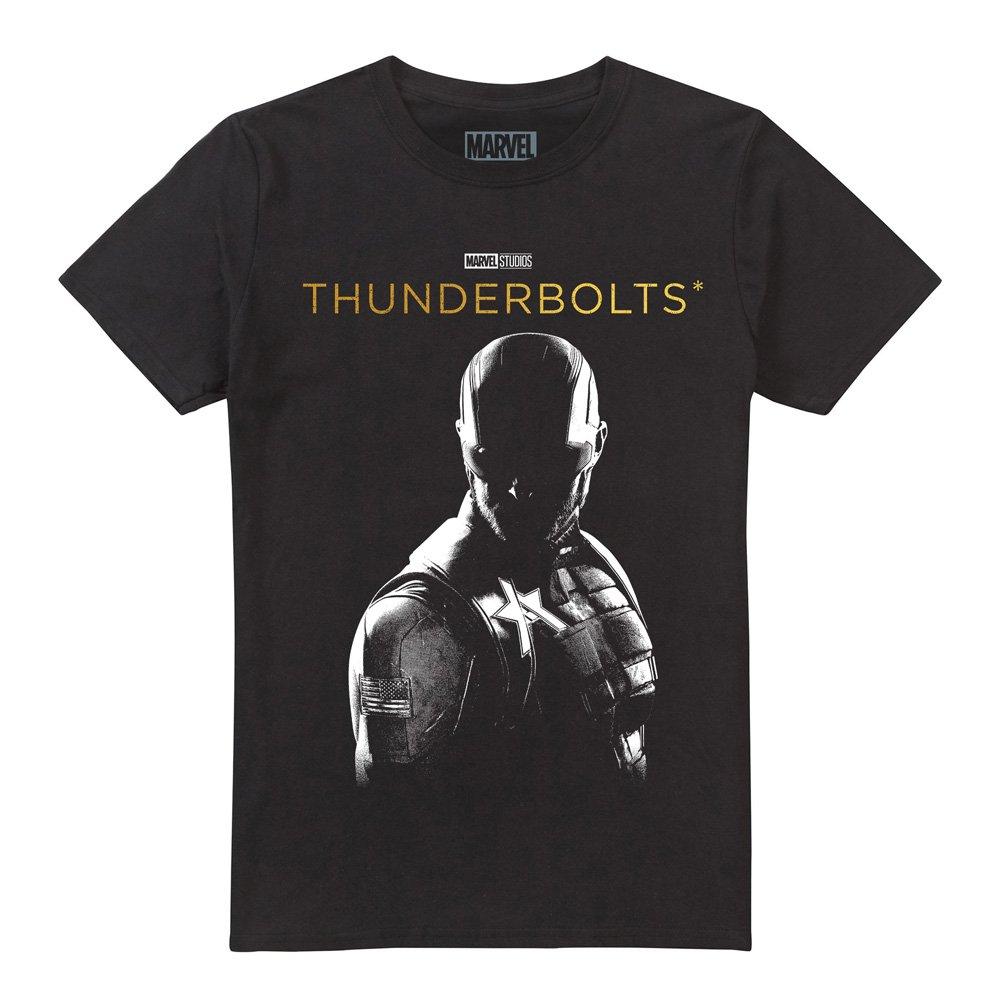 Black - Marvel - Thunderbolts John Walker Highlight T-Shirt Black - 4