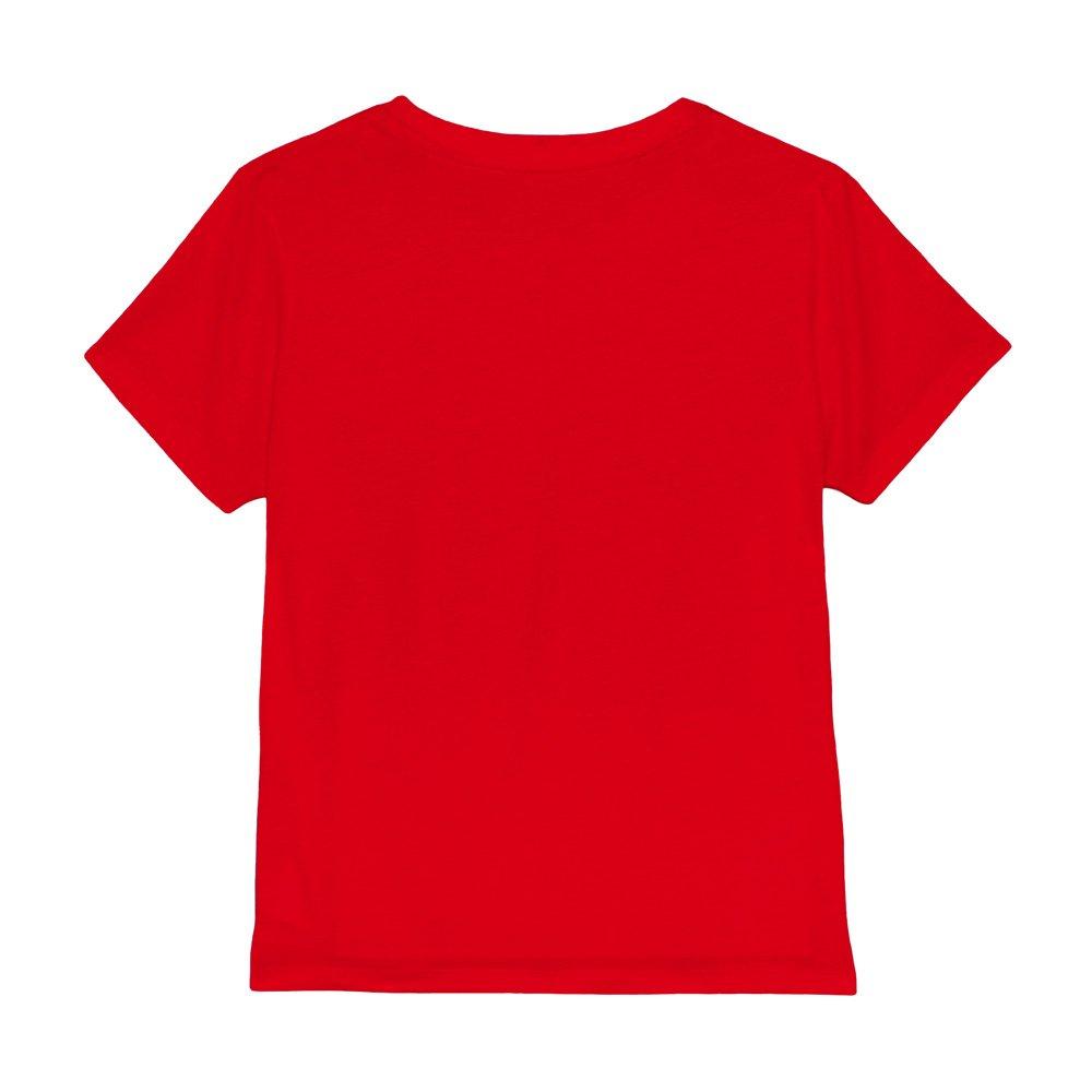 Red - Marvel - Red Hulk Bricks Kids T-Shirt Red - 3