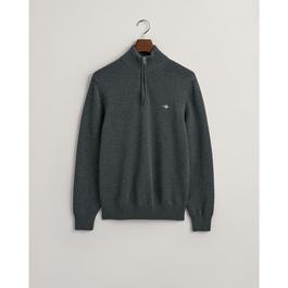 Gant EXTRAFINE LAMBSWOOL ROLLNECK BLACK