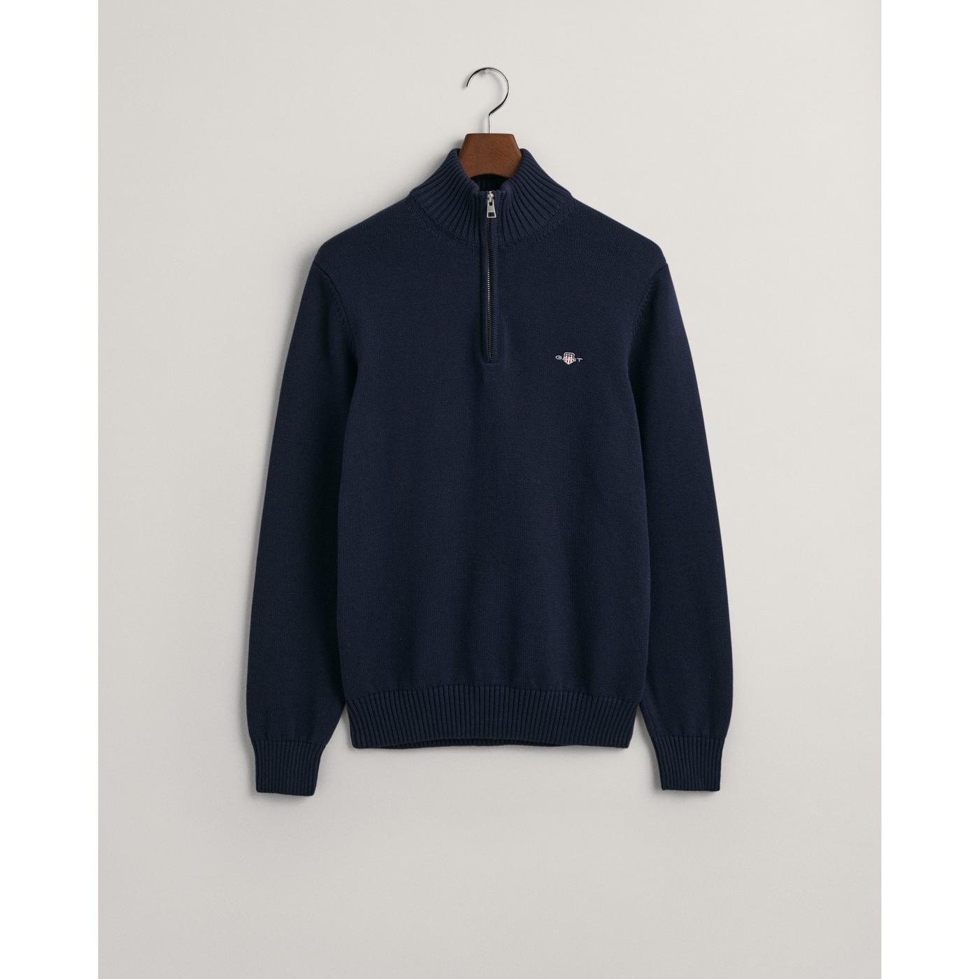 Gant Original Full Zip Cardigan Sweatvest Heren Gant Original Full Zip Cardigan Sweatvest Heren
