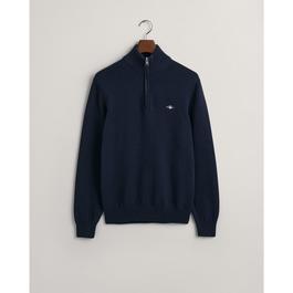 Gant Casual Cotton Half-Zip