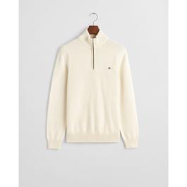 Gant Casual Cotton Half-Zip
