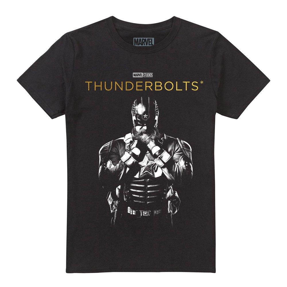 Black - Marvel - Thunderbolts Red Guardian Highlight T-Shirt Black - 4