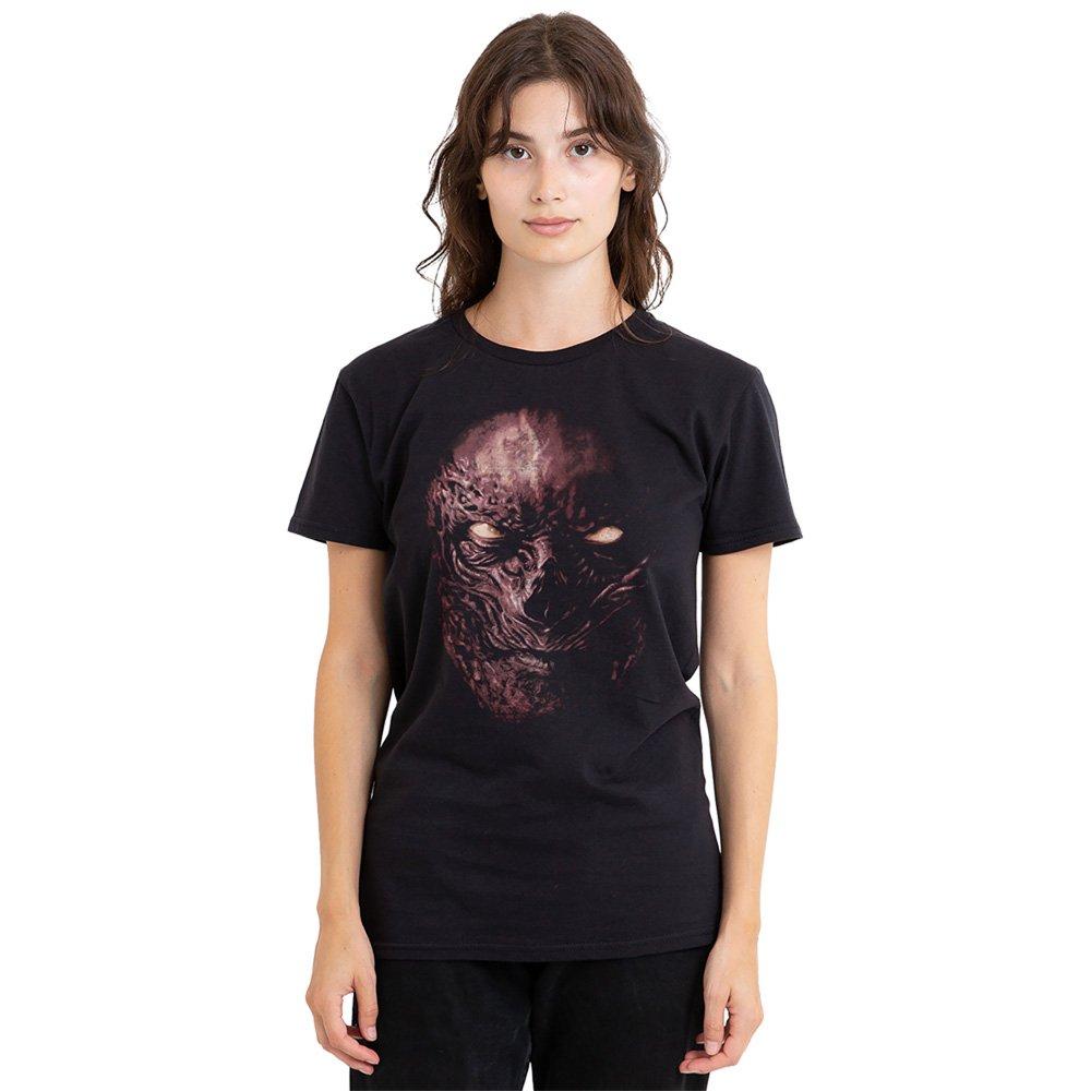 Black - Stranger Things - Stranger Things Vecna Oversized Face T-Shirt Blac - 1