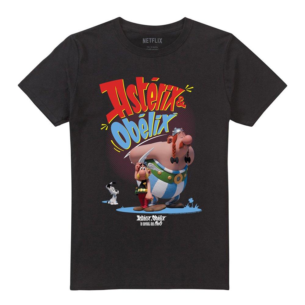 Black - Other - Asterix & Obelix - Idefix Together T-Shirt Black - 4