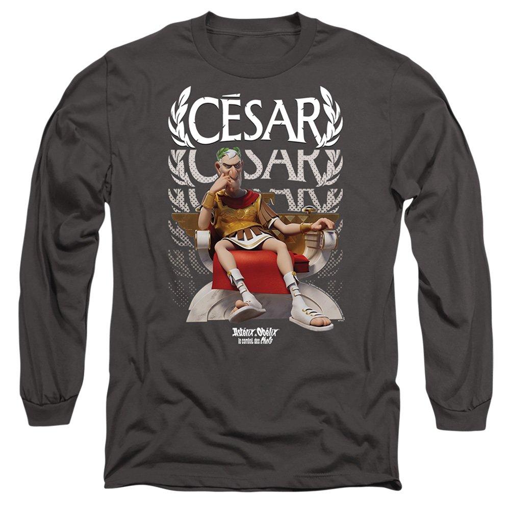 Grey - Other - Asterix & Obelix - Cesar Of Rome Long Sleeve T-Shi - 1