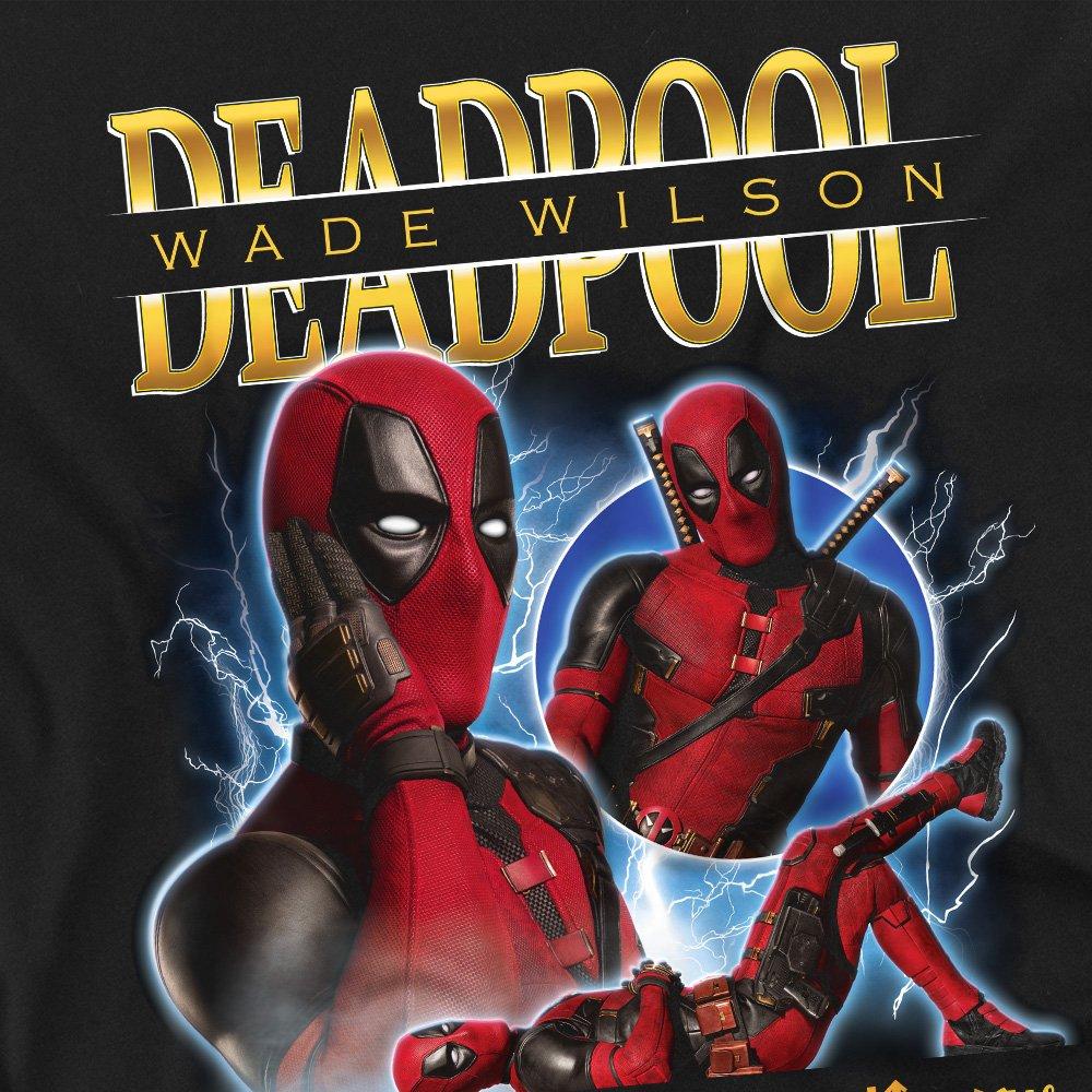 Black - Marvel - DEADPOOL & WOLVERINE HUNGY WADE DEADPOOL BOOTLEG T - 2