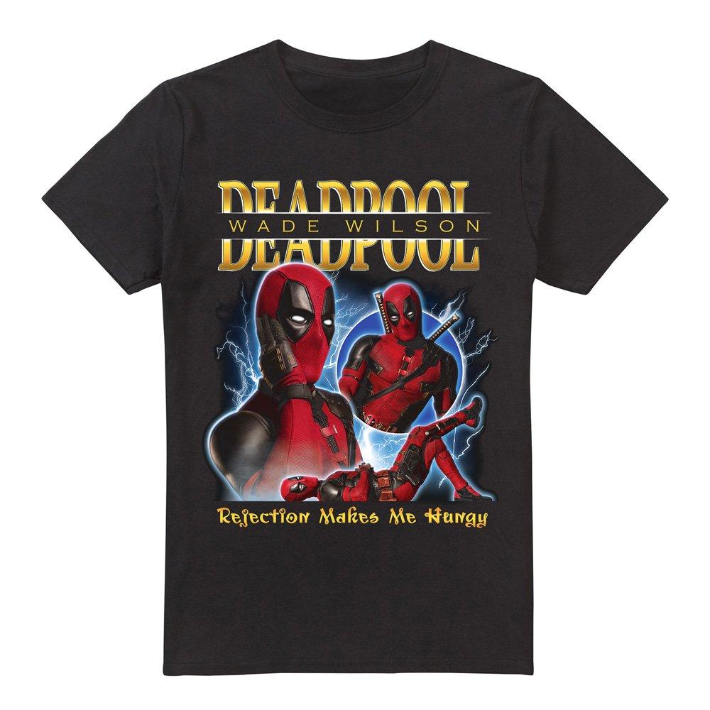 Black - Marvel - DEADPOOL & WOLVERINE HUNGY WADE DEADPOOL BOOTLEG T - 4