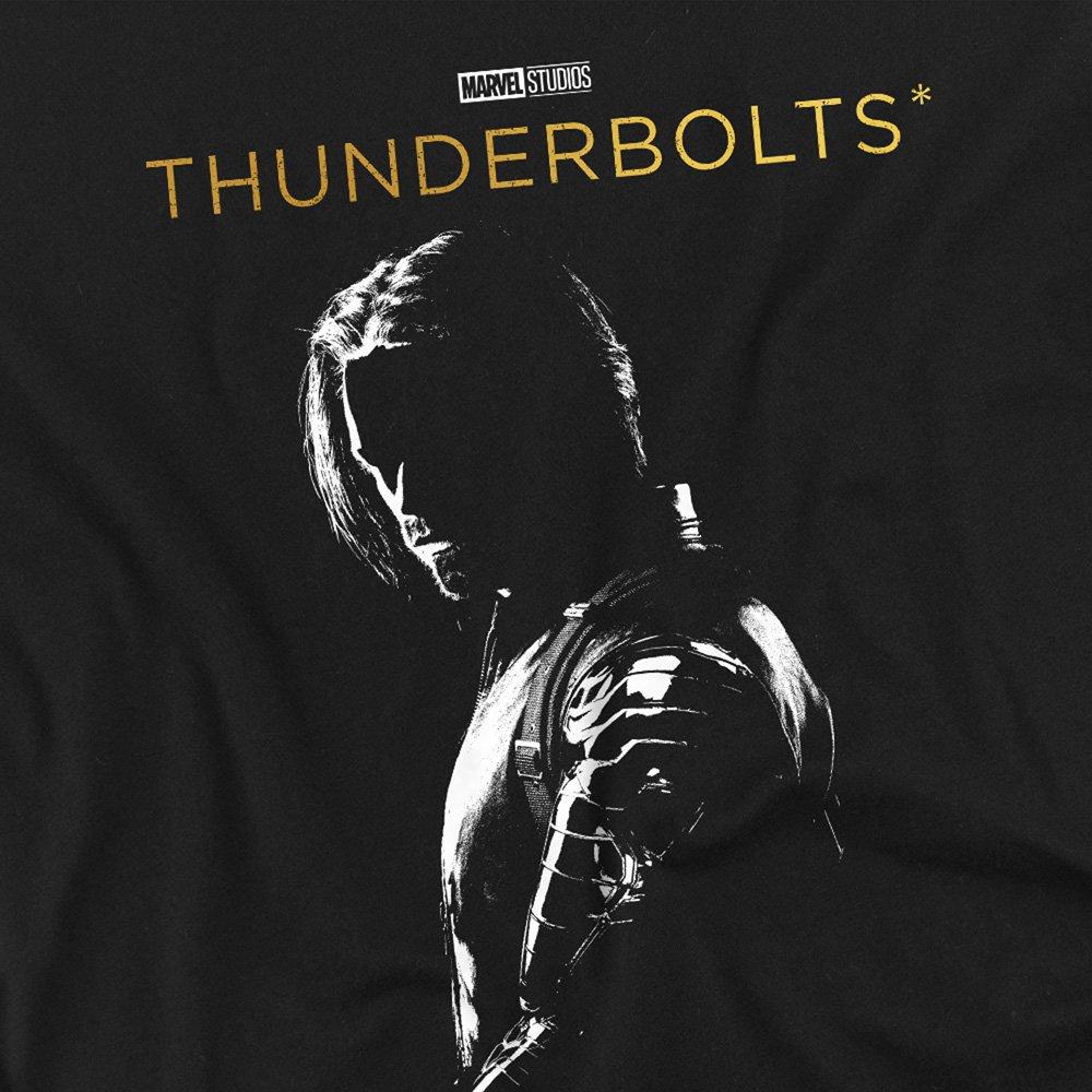 Black - Marvel - Thunderbolts Bucky Barnes Highlight T-Shirt Black - 2