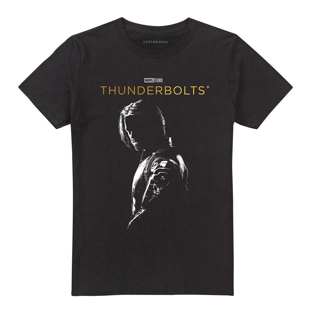 Black - Marvel - Thunderbolts Bucky Barnes Highlight T-Shirt Black - 4