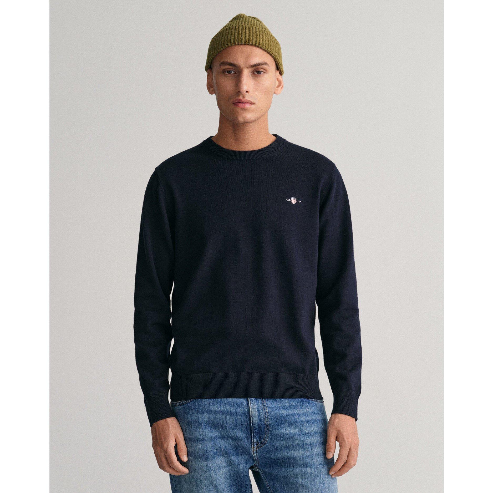 Avond 433 - Gant - Classic Cotton Crew Neck Sweater - 2
