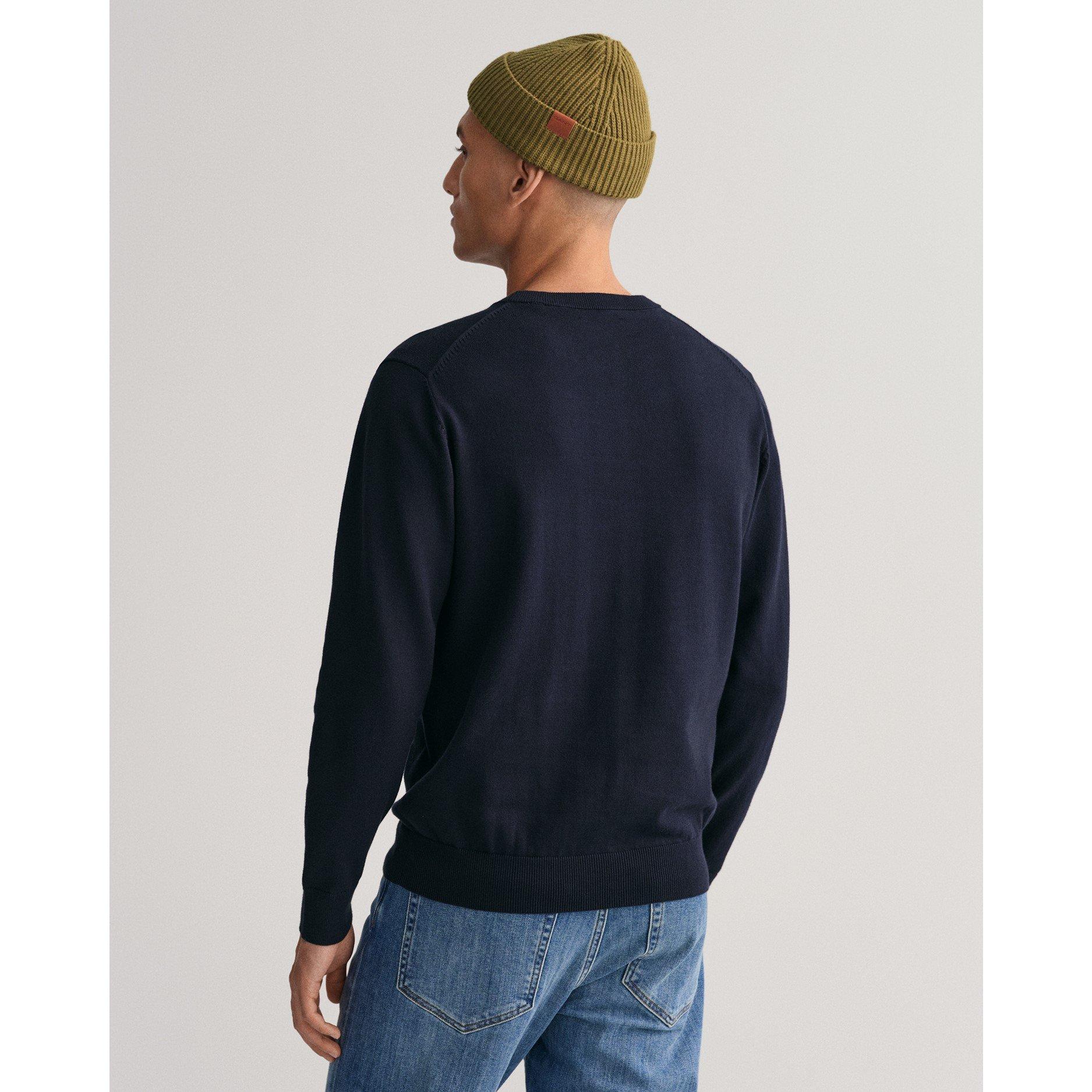 Avond 433 - Gant - Classic Cotton Crew Neck Sweater - 4