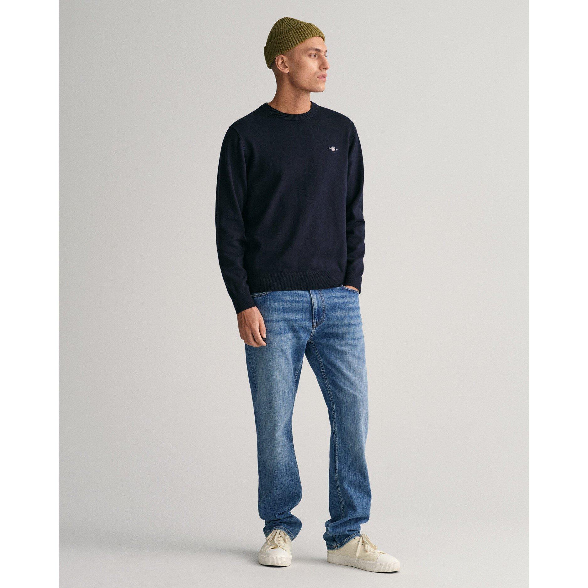 Avond 433 - Gant - Classic Cotton Crew Neck Sweater - 6