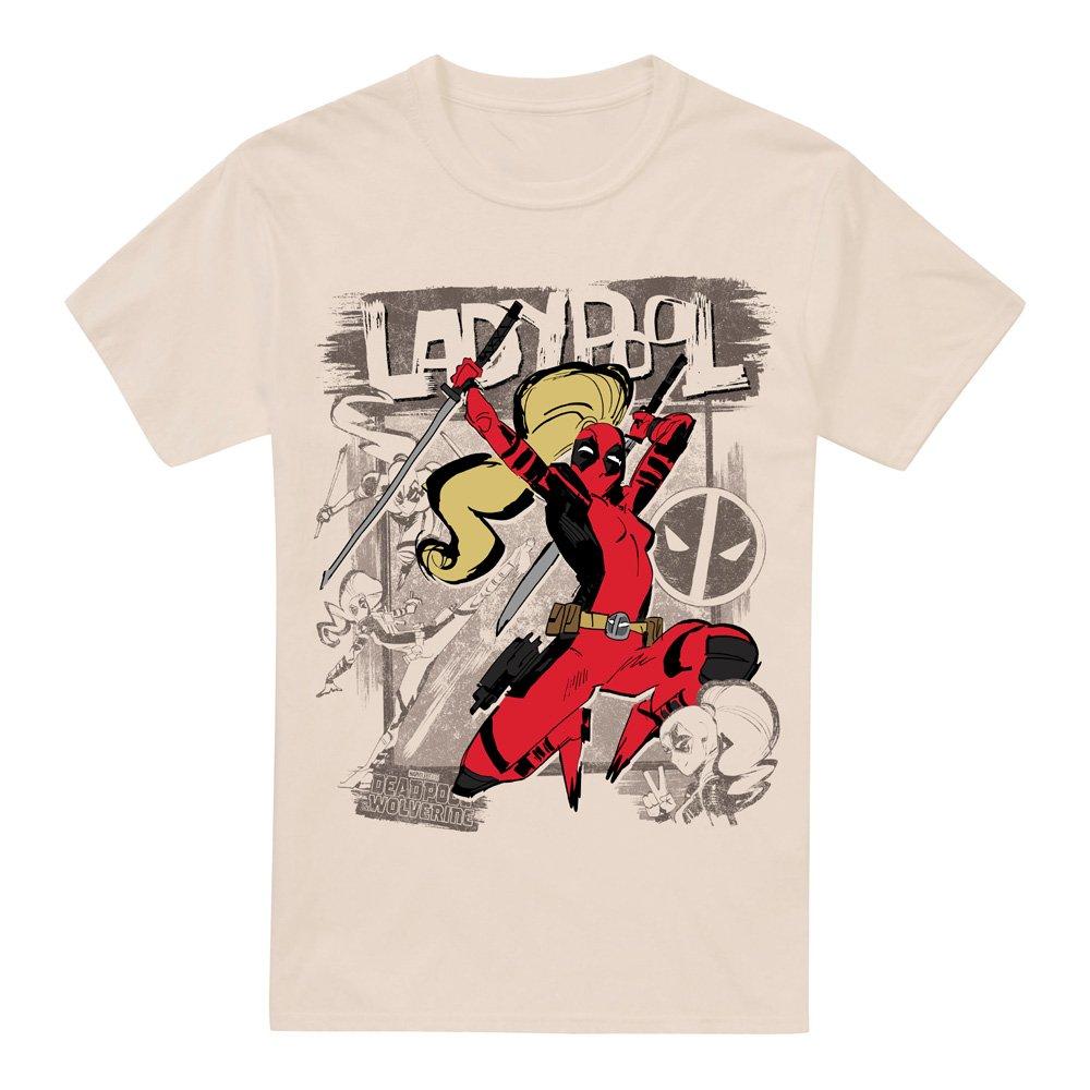 Natural - Marvel - DEADPOOL & WOLVERINE SKETCHBOOK LADYPOOL ATTACKS T - 4