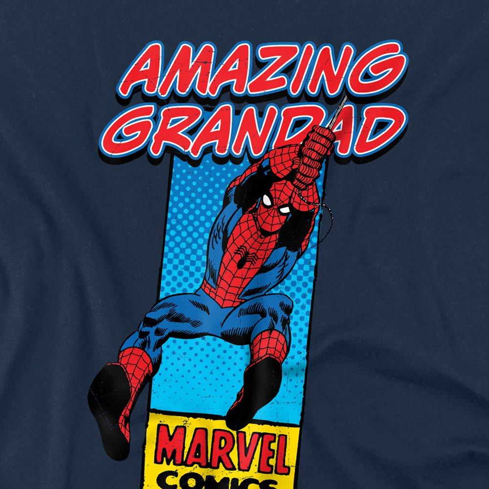 Navy - Marvel - Marvel Comics Presents Corner Box Amazing Spider-M - 2