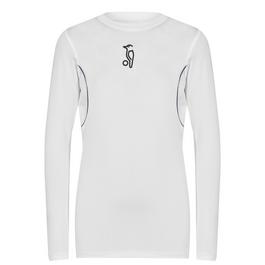 Kookaburra Timberland Biały T-shirt z logo i nadrukiem moro na plecach