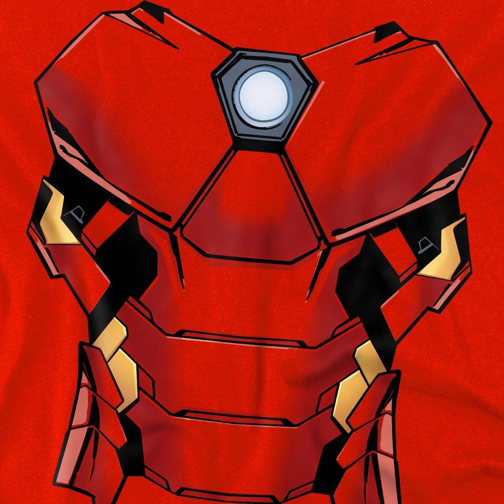 Red - Iron Man - Iron Man Costume Kids T-Shirt Red - 2