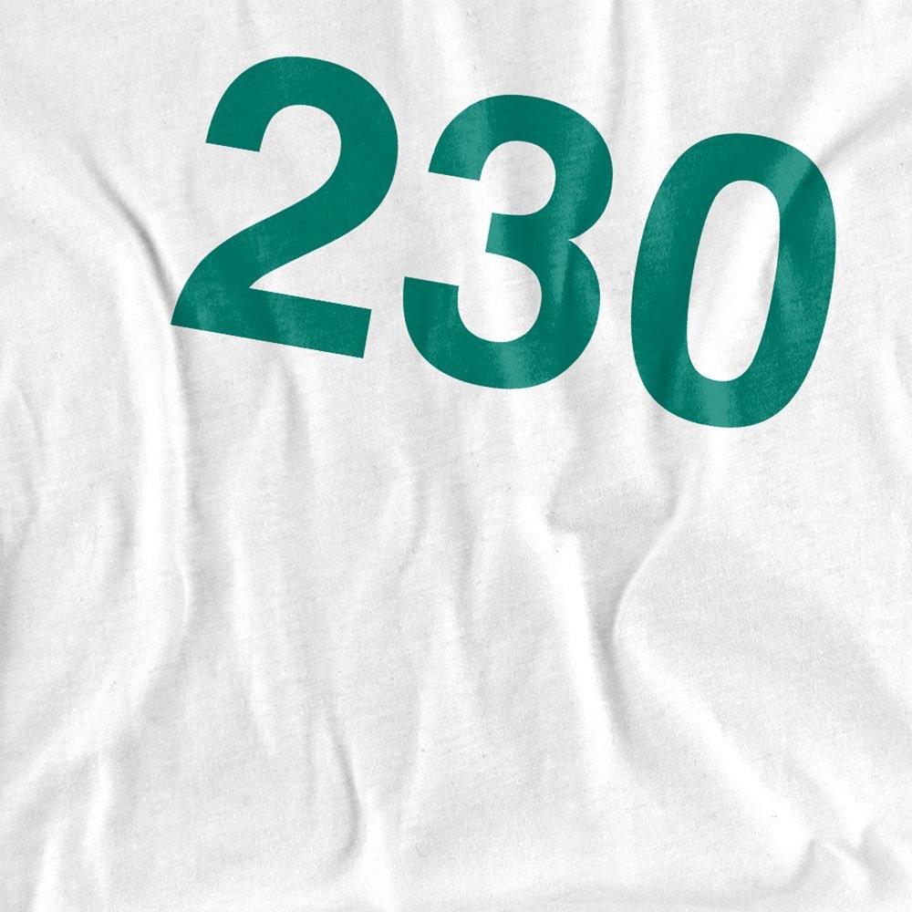 White - Squid Game - Squid Game Season Two Player 230 White T-Shirt Wh - 2