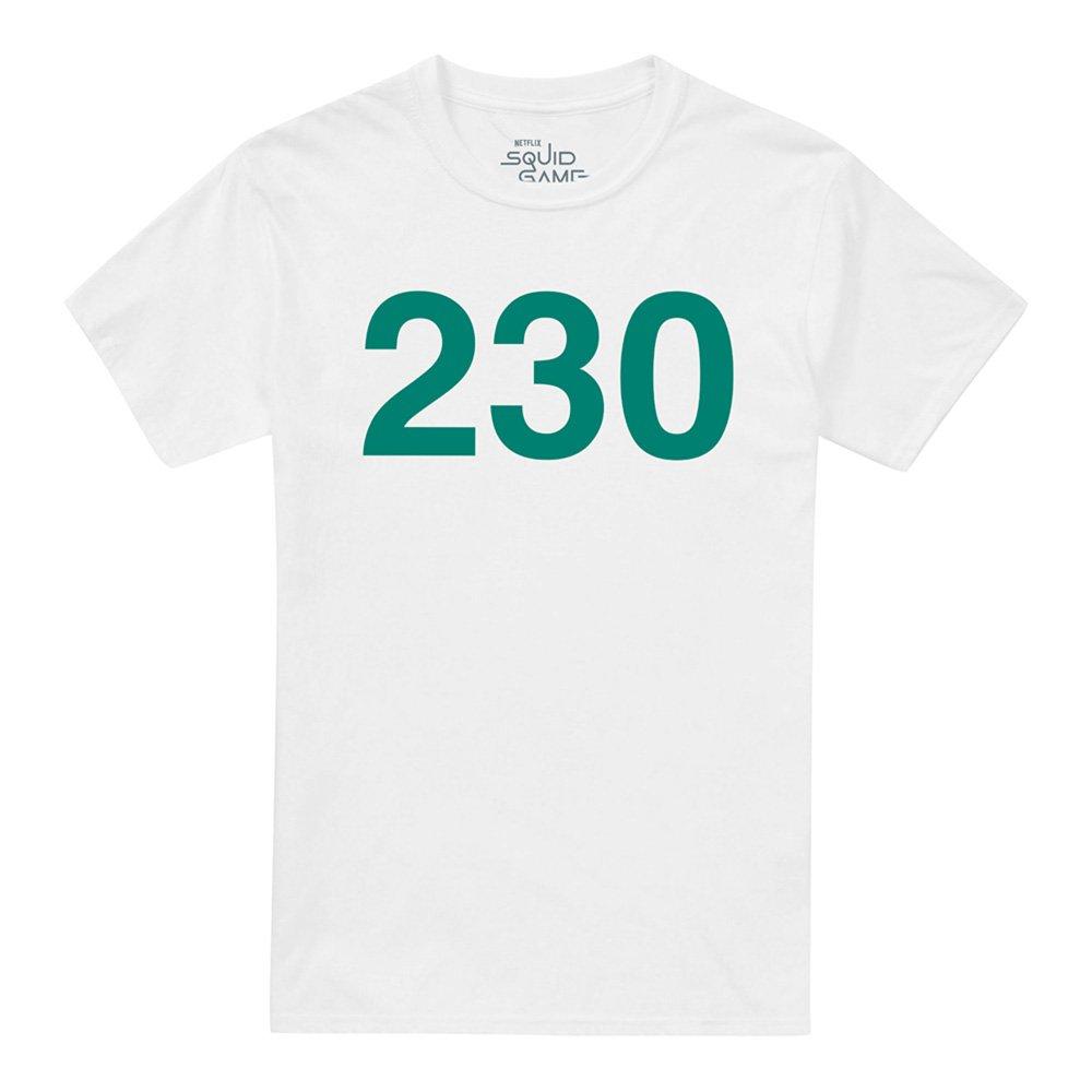 White - Squid Game - Squid Game Season Two Player 230 White T-Shirt Wh - 4