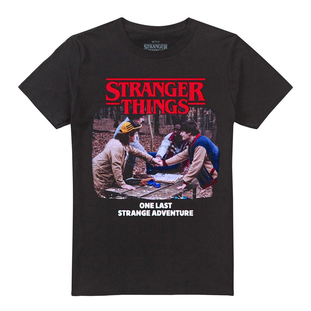 Black - Stranger Things - Stranger Things One Last Strange Adventure T-Shirt - 4