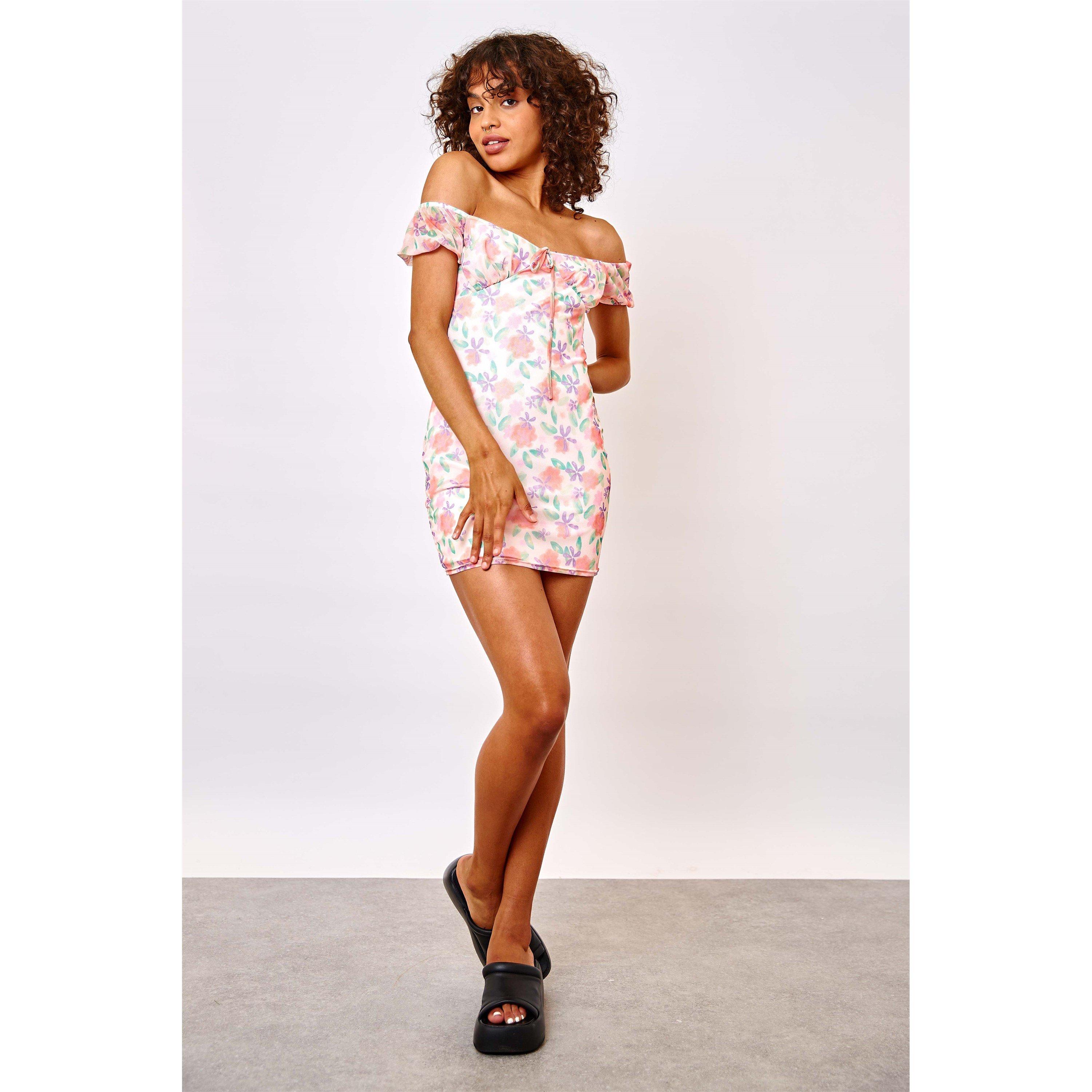 Floral Pastel - Daisy Street - Maddie Dress - 4