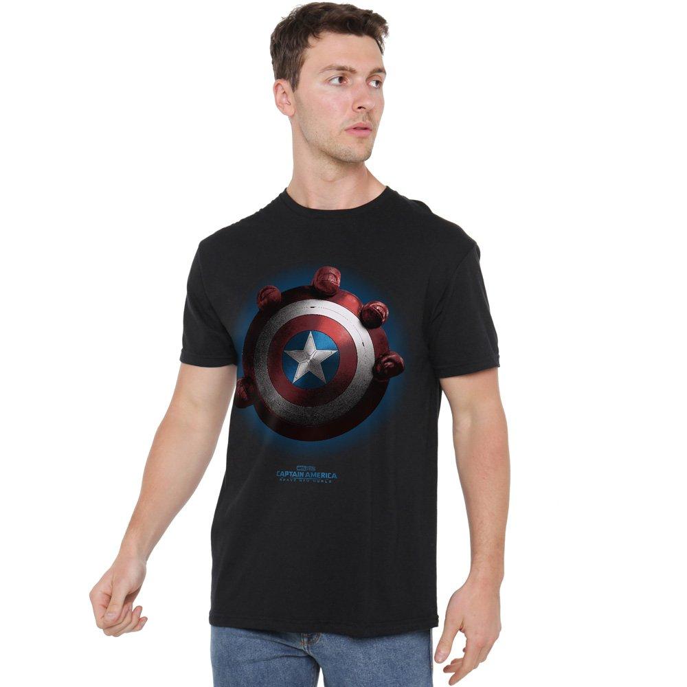 Marvel Captain America Brave New World Red Hulk Shield Po