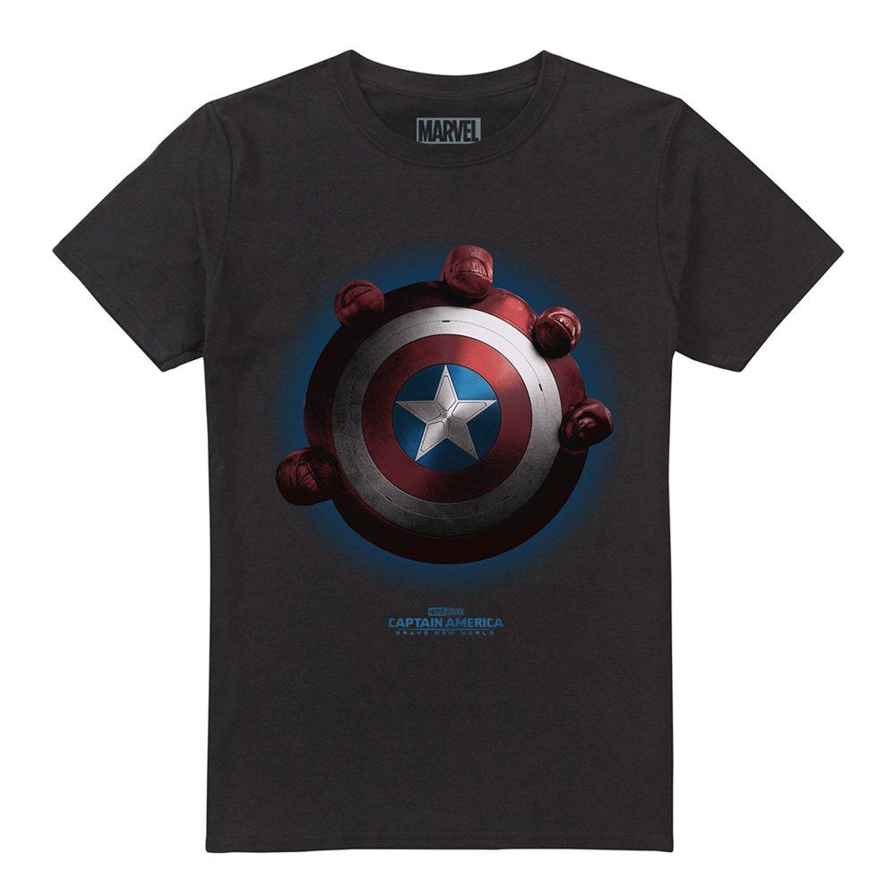 Black - Marvel - Captain America Brave New World Red Hulk Shield Po - 4