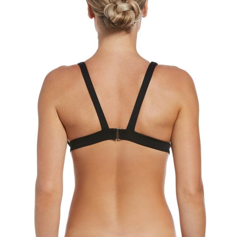 Noir - pro nike - Bralette Bikini Top Ld41 - 2