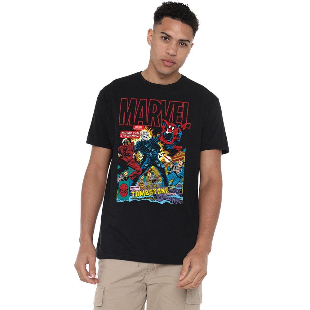 Marvel Spiderman Retro Tombstone Hammerhead Cover T Shirt