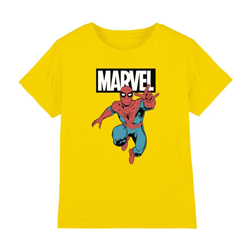Yellow - Marvel - Spider Man Jump T-Shirt - 1