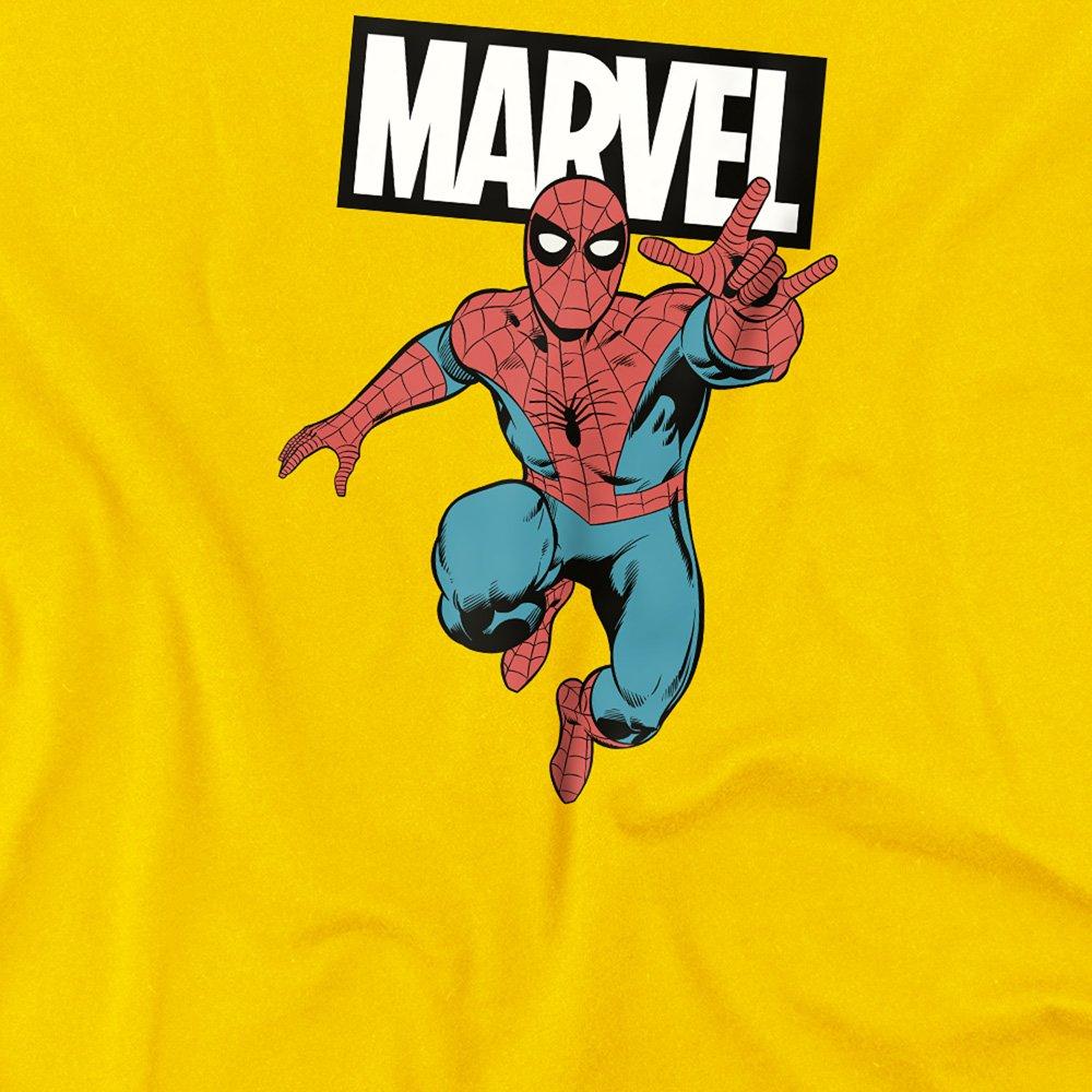 Yellow - Marvel - Spider Man Jump T-Shirt - 2