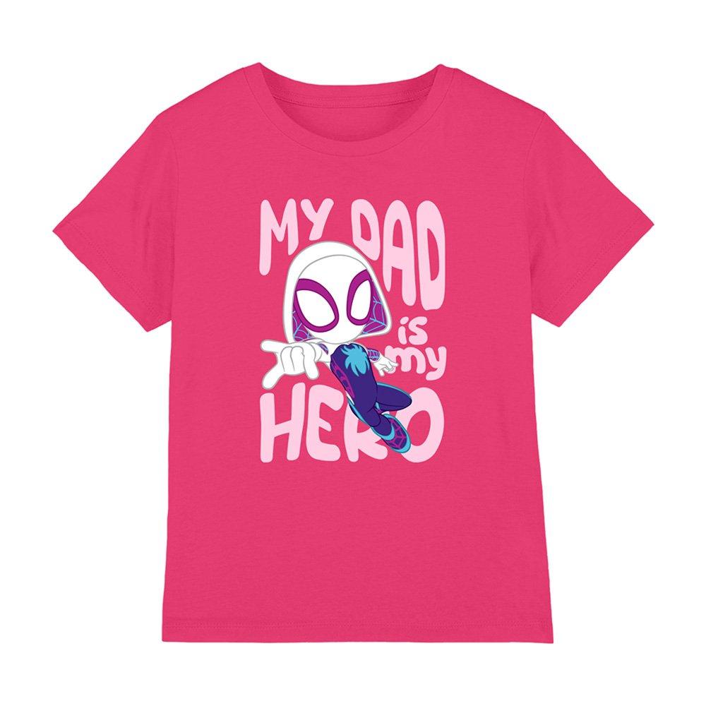 Bright Pink - Marvel - MarvelS Spidey And His Amazing Gwen Dad Hero Kids - 1