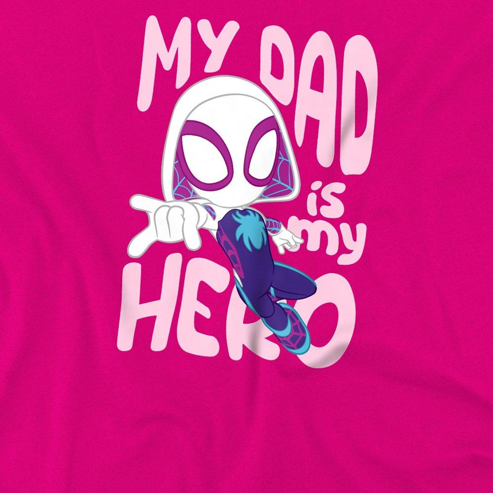 Bright Pink - Marvel - MarvelS Spidey And His Amazing Gwen Dad Hero Kids - 2