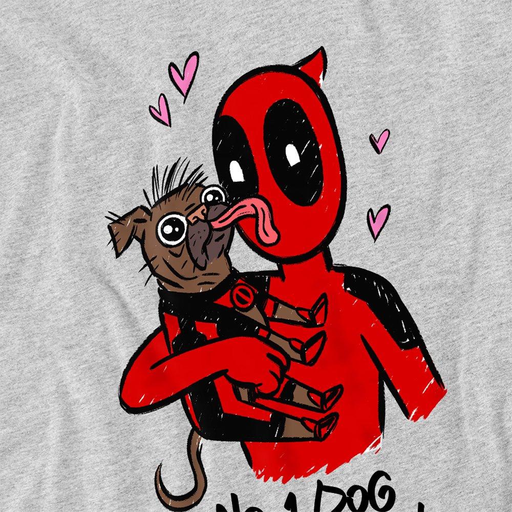Grey - Marvel - Deadpool & Wolverine Deadpool Dogpool No.1 Dog Dad - 2