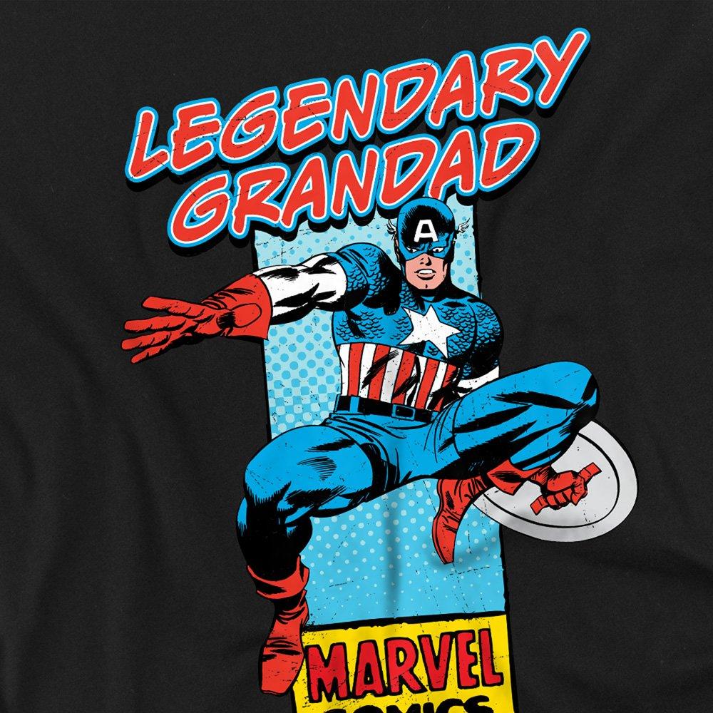 Black - Marvel - Marvel Comics Presents Corner Box Legendary Captai - 2