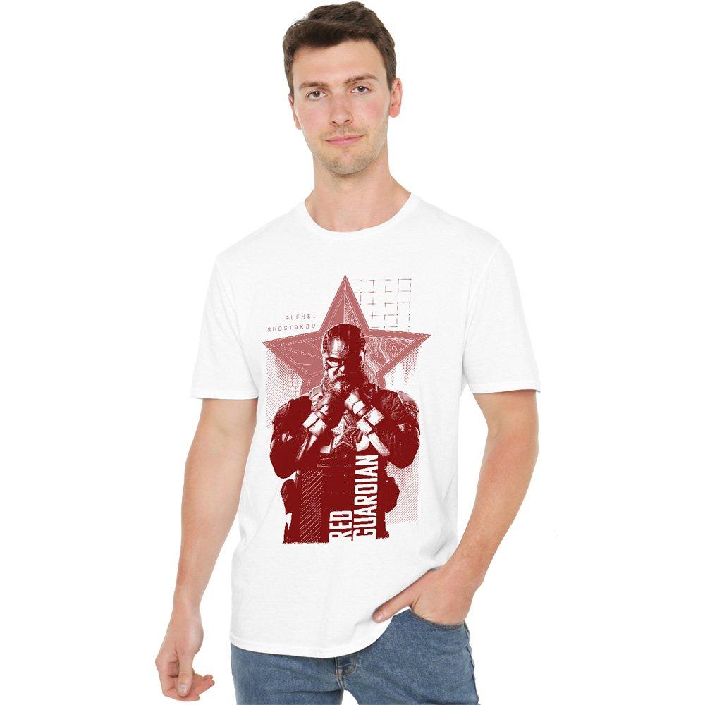White - Marvel - Thunderbolts Heroic Red Guardian T-Shirt White - 1