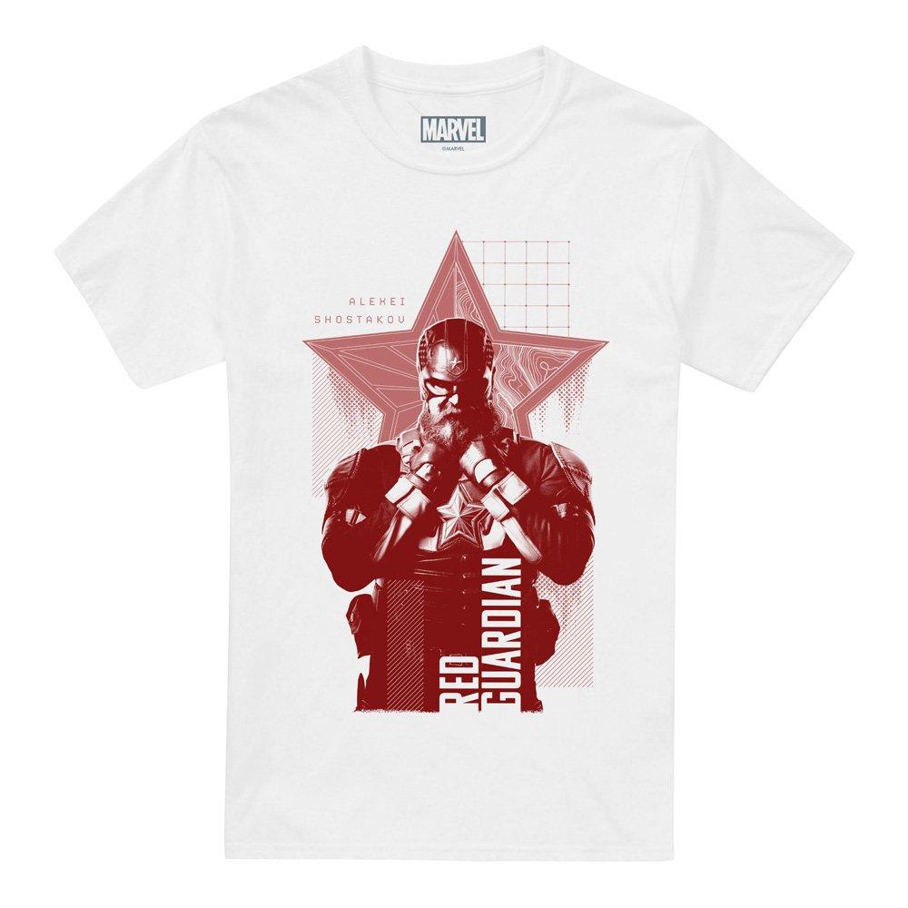 White - Marvel - Thunderbolts Heroic Red Guardian T-Shirt White - 4