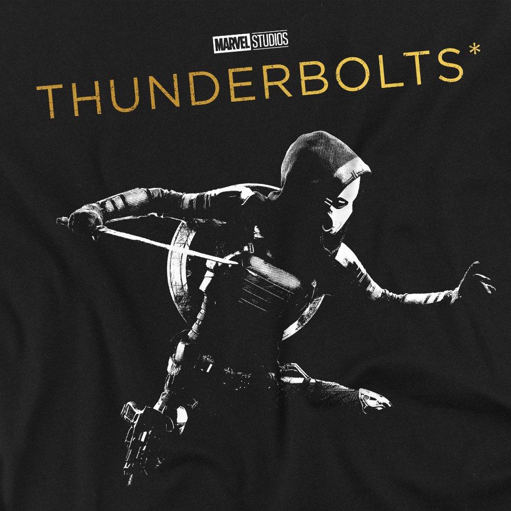 Black - Marvel - Thunderbolts Taskmaster Highlight T-Shirt Black - 2