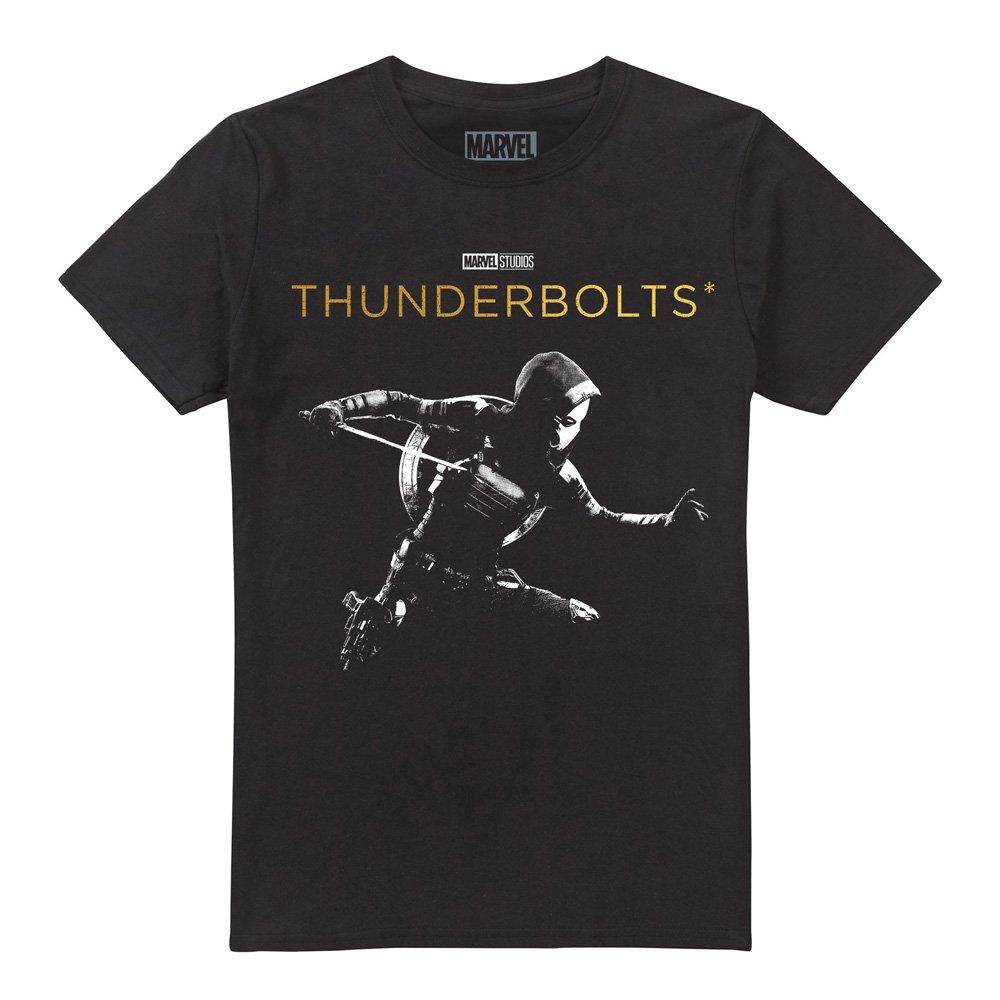 Black - Marvel - Thunderbolts Taskmaster Highlight T-Shirt Black - 4