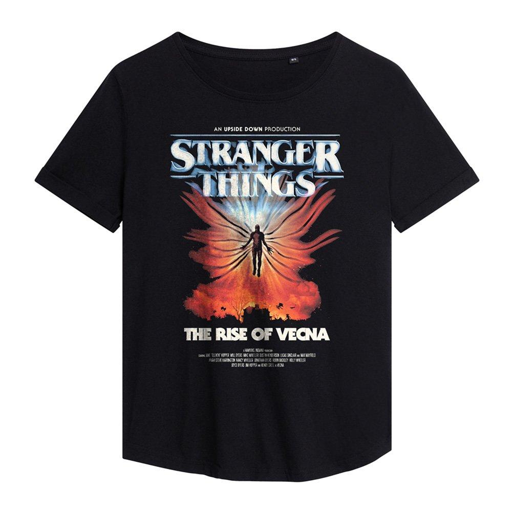 Black - Stranger Things - Stranger Things Vecna Rise Poster Fashion T-Shirt - 1